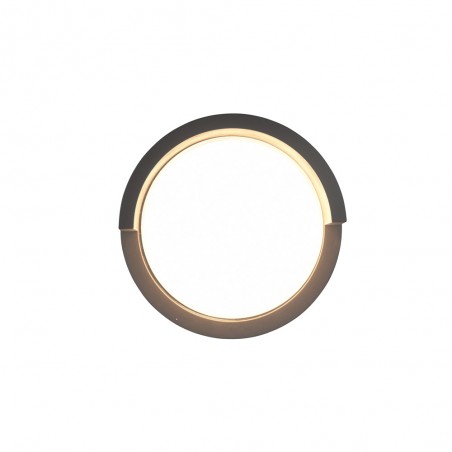 Aplique de pared de exterior LED Puno R (8W)