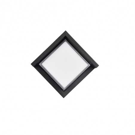 Aplique de pared de exterior LED Puno SQ (8W)