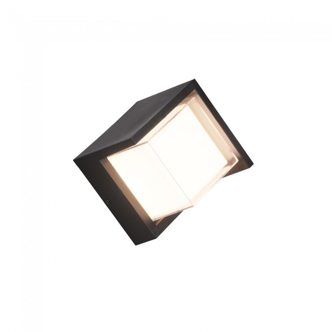 Aplique de pared de exterior LED Puno SQ (8W)