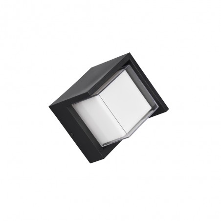 Aplique de pared de exterior LED Puno SQ (8W)
