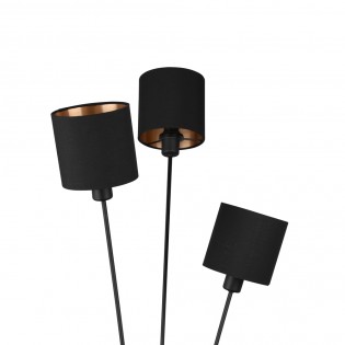 Lámpara de pie Tommy (3 luces)