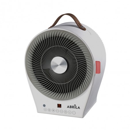 Termoventilador eléctrico portátil control táctil Maraja (2000W)