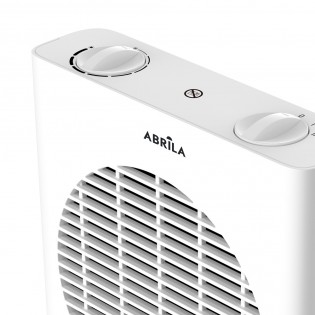 Termoventilador eléctrico 2 potencias y termostato Malta (2000W)