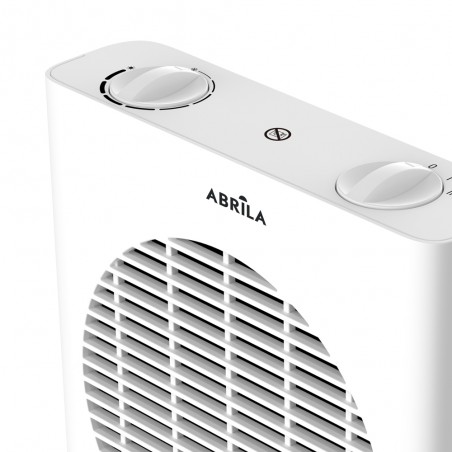 Termoventilador eléctrico 2 potencias y termostato Malta (2000W)