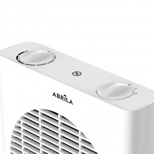 Termoventilador eléctrico 2 potencias y termostato Malta (2000W)