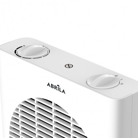 Termoventilador eléctrico 2 potencias y termostato Malta (2000W)