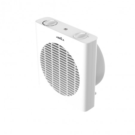 Termoventilador eléctrico 2 potencias y termostato Malta (2000W)