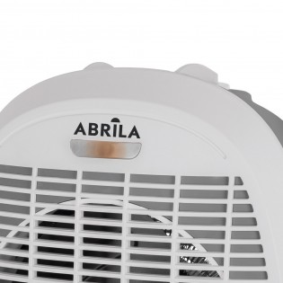 Termoventilador eléctrico 2 potencias y termostato Sudan (2000W)