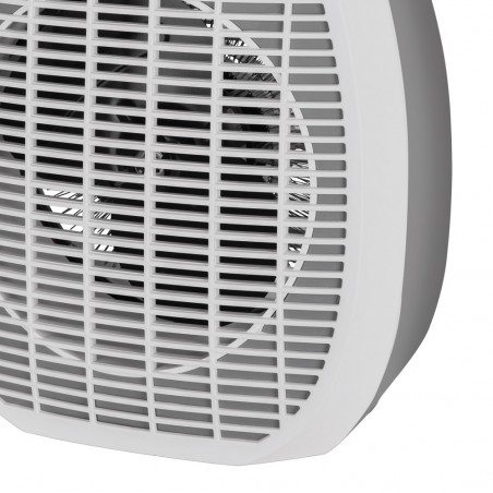 Termoventilador eléctrico 2 potencias y termostato Sudan (2000W)