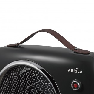 Termoventilador eléctrico portátil con termostato Taranto (2000W)