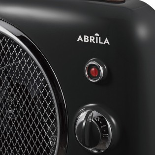 Termoventilador eléctrico portátil con termostato Taranto (2000W)