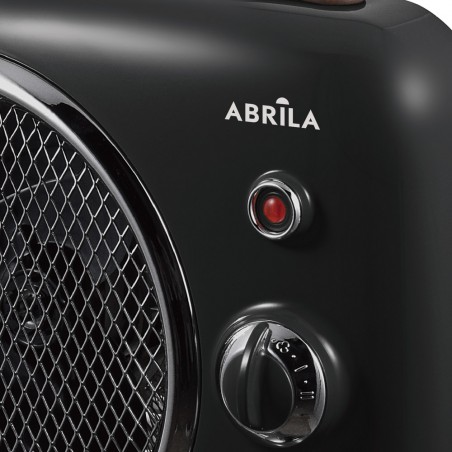 Termoventilador eléctrico portátil con termostato Taranto (2000W)