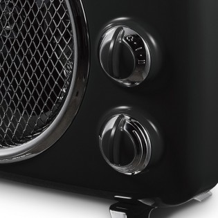 Termoventilador eléctrico portátil con termostato Taranto (2000W)