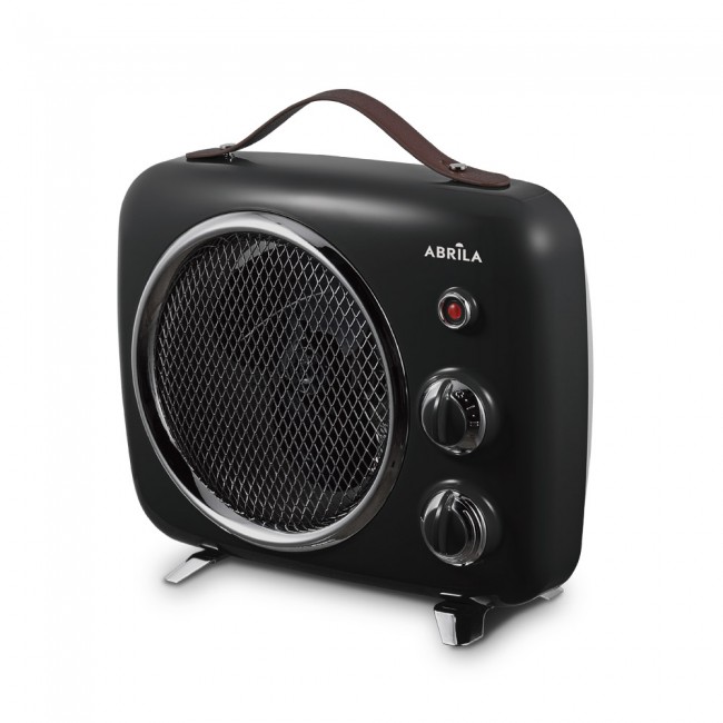 Termoventilador eléctrico portátil con termostato Taranto (2000W)