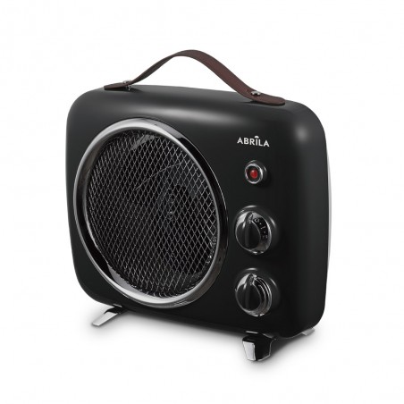 Termoventilador eléctrico portátil con termostato Taranto (2000W)