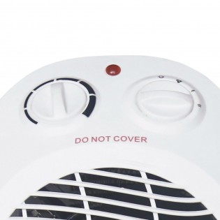 Termoventilador eléctrico oscilante 2 potencias Temple (2000W)