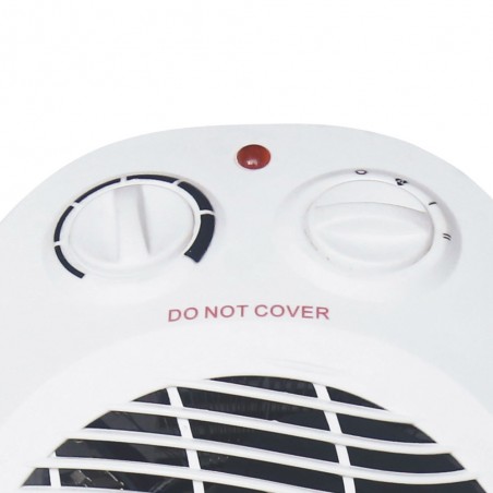 Termoventilador eléctrico oscilante 2 potencias Temple (2000W)