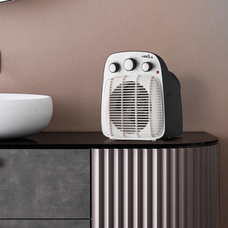 Termoventilador eléctrico para baños Lesoto (2000W)