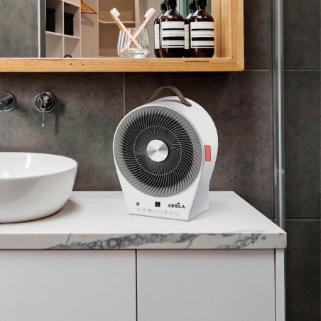 Termoventilador eléctrico portátil control táctil Maraja (2000W)