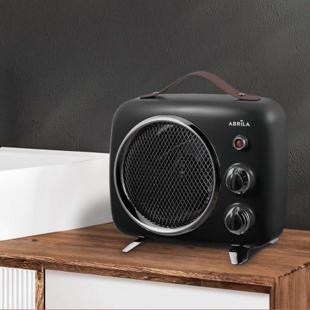 Termoventilador eléctrico portátil con termostato Taranto (2000W)