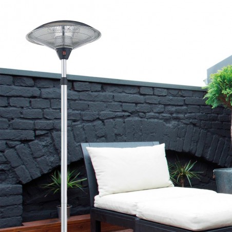 Calefactor de pie exterior 2 elementos Koel (2000W)