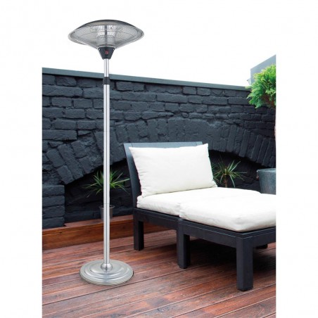 Calefactor de pie exterior 2 elementos Koel (2000W)
