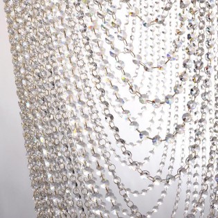 Lámpara colgante Swoop (10 luces)