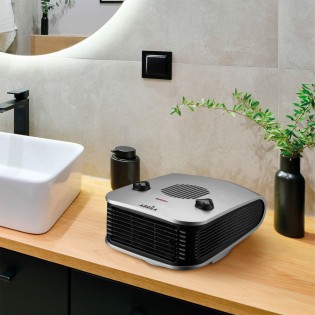 Termoventilador con termostato 2 potencias Ardor (2000W)