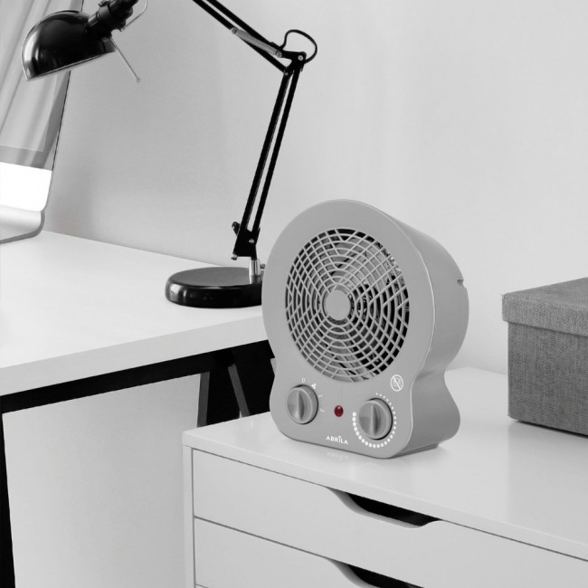 Termoventilador eléctrico 2 potencias Cremona (2000W)