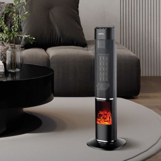 Termoventilador vertical cerámico Melodia (2000W)