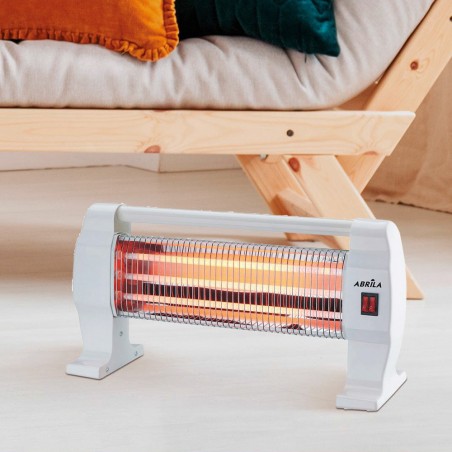 Estufa de cuarzo eléctrica 3 elementos Igneo IV (1200W)