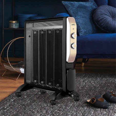 Radiador de Mica eléctrico 4 Elementos Abrigo (2000W)