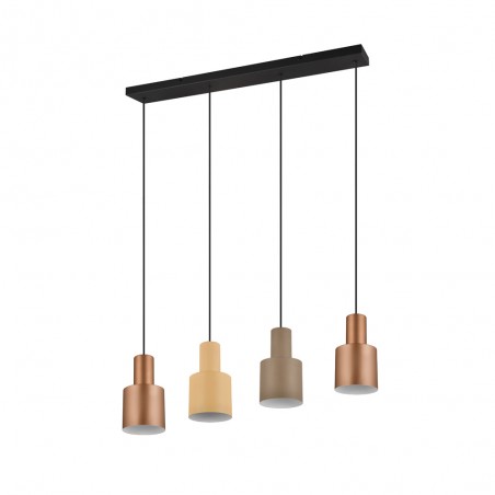 Lámpara colgante Agudo (4 Luces)