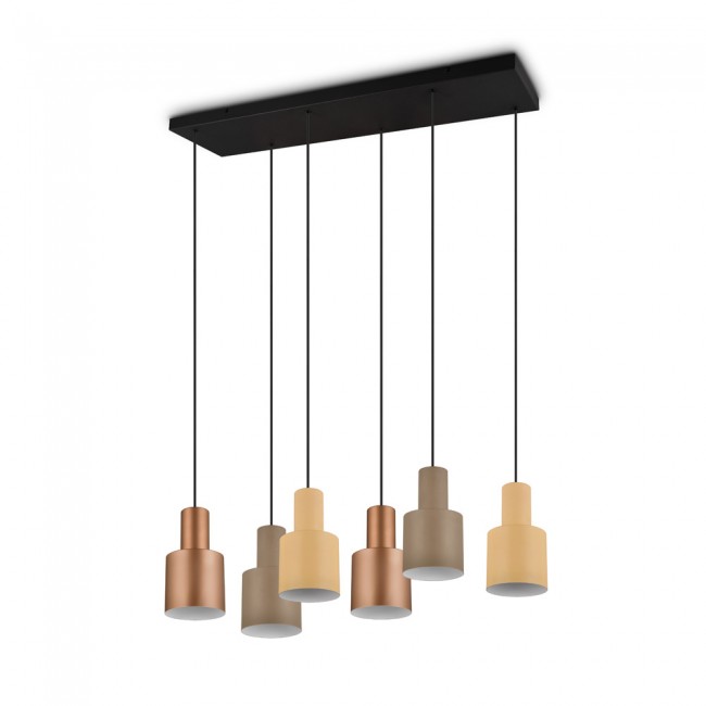 Lámpara colgante Agudo (6 Luces)