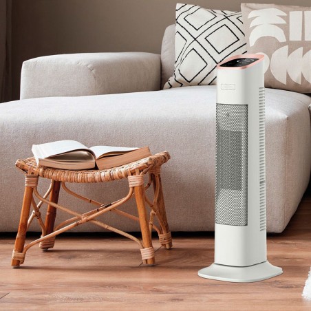Termoventilador cerámico oscilante Vertical (2000W)