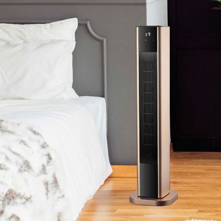 Termoventilador cerámico con termostato Vertical II (2000W)