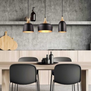 Lámpara colgante Chiraz (3...