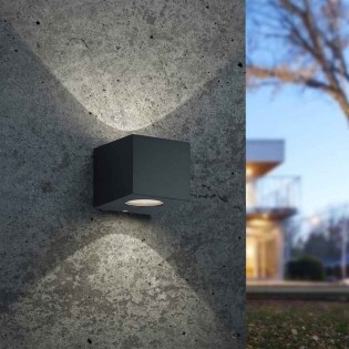 Aplique exterior LED...