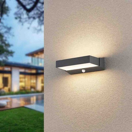 Aplique exterior con sensor de movimiento LED Cuando (11W)