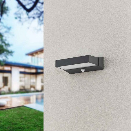 Aplique exterior con sensor de movimiento LED Cuando (11W)