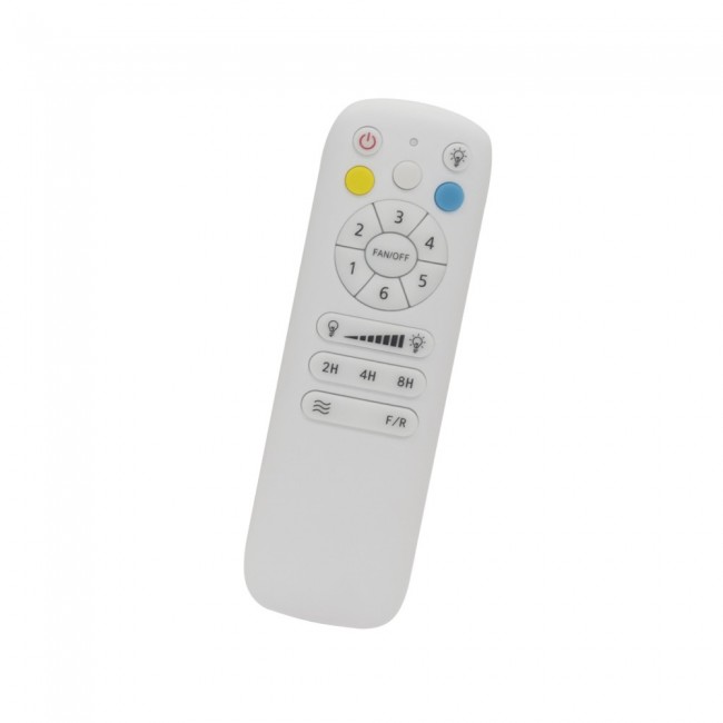 Kit mando+receptor ventilador de techo STEL DIM SP