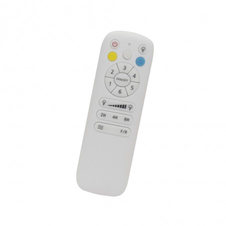 Kit mando+receptor ventilador de techo STEL DIM SP
