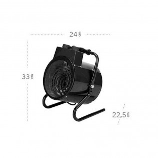 Termoventilador industrial Zenon IP24 (3000W)