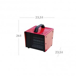Termoventilador cerámico PTC industrial Chopo (3000W)