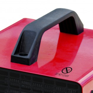 Termoventilador cerámico PTC industrial Chopo (3000W)