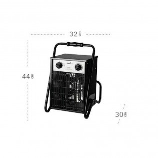 Termoventilador industrial Simeon IP24 (3000W)