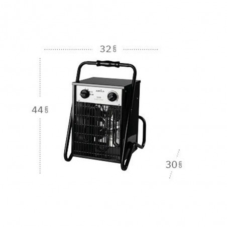 Termoventilador industrial Simeon IP24 (3000W)