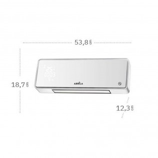 Split cerámico PTC con mando Invierno II (2000W)