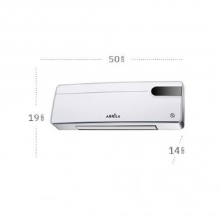 Split cerámico PTC con mando Invierno (2000W)