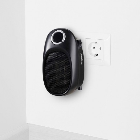 Termoventilador mini cerámico termostato Malasia (500W)